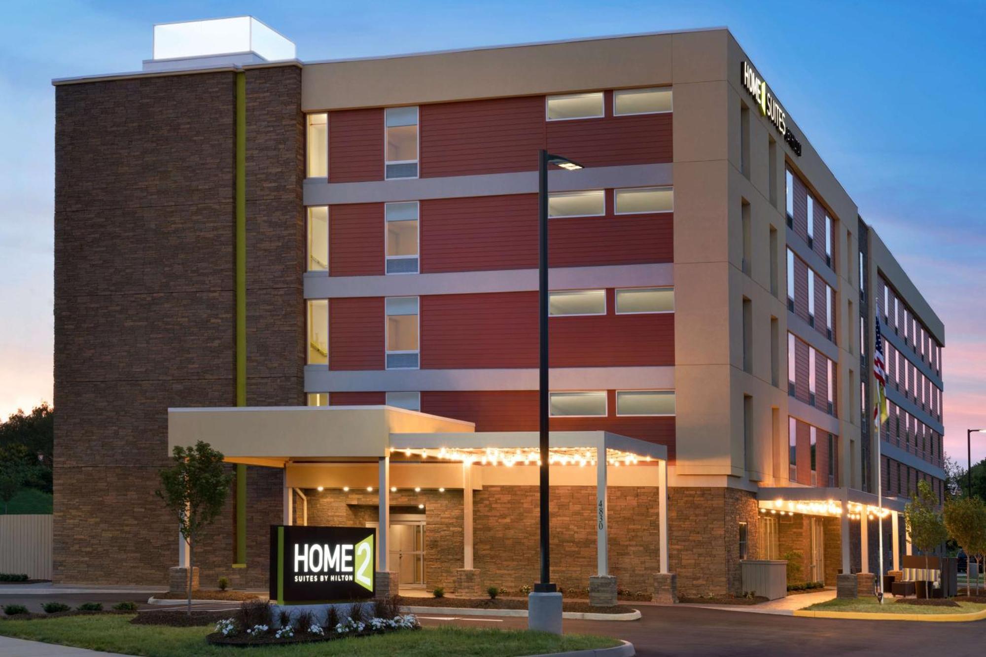 Home2 Suites By Hilton Roanoke Luaran gambar