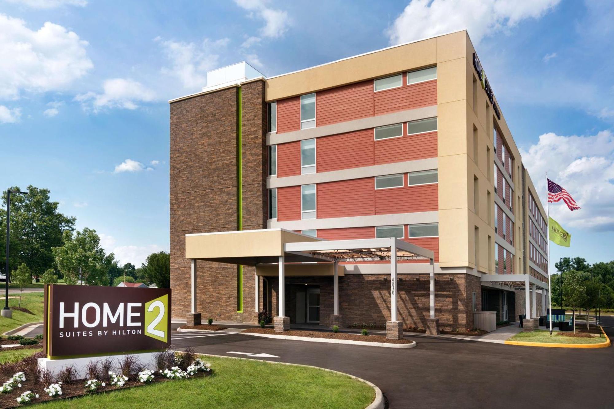 Home2 Suites By Hilton Roanoke Luaran gambar